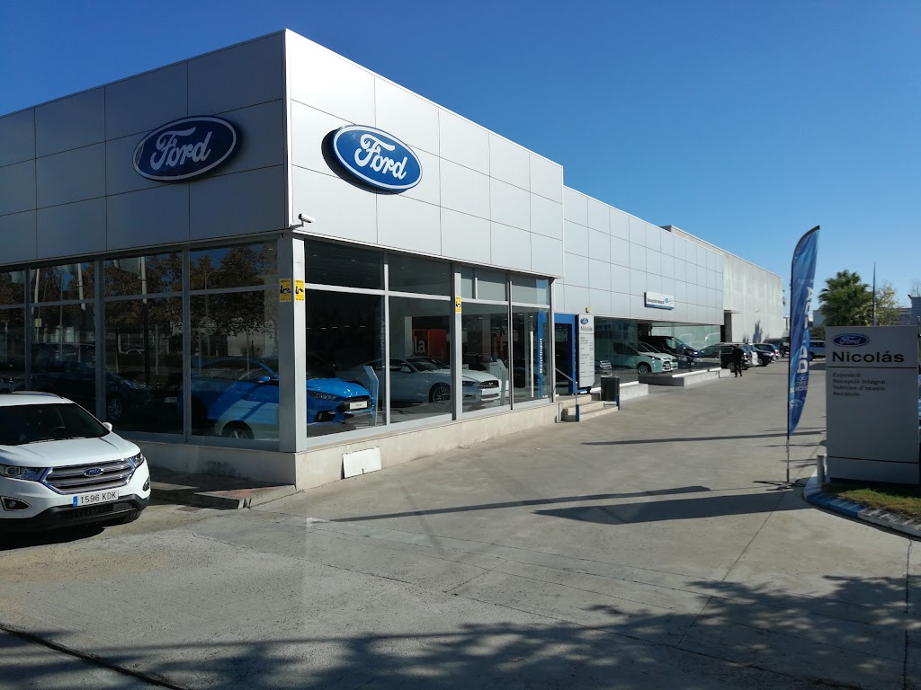 Concesionario Oficial Ford | Nicolas