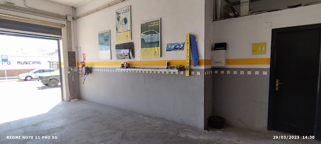 CRISTALBOX CHIPIONA — Interior