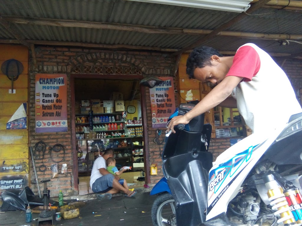 CHAMPION MOTOR PLUMBON