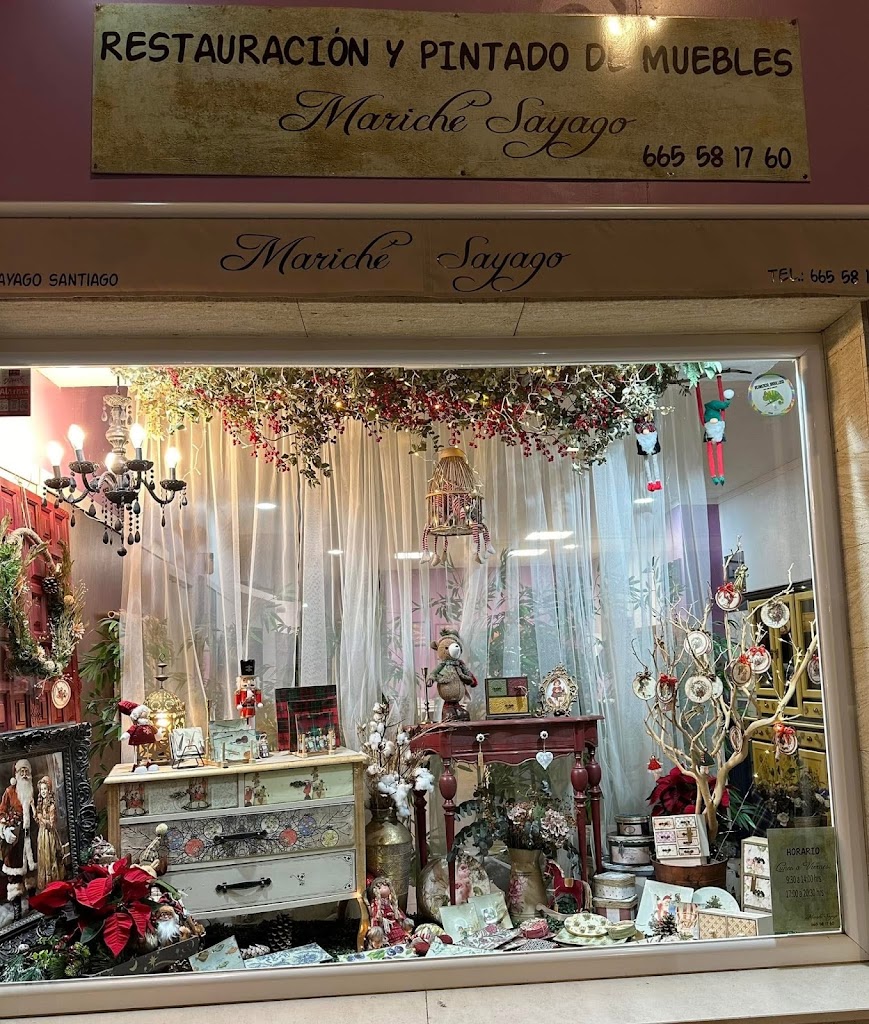 Restauracion de Muebles Mariche Sayago