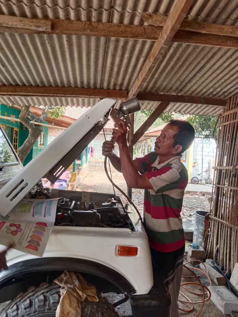 Bengkel cat mobil pak pepen
