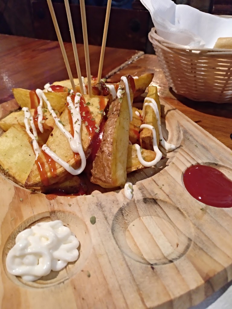 Restaurante Mama Africa — Papas fritas