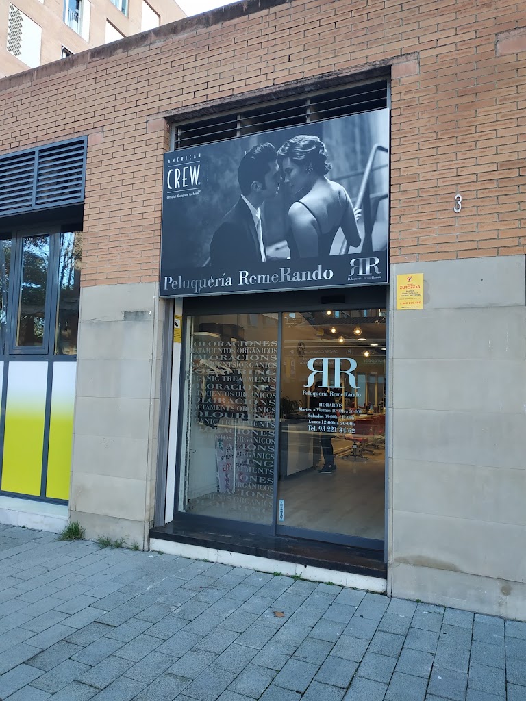 Peluqueria Reme Rando - Salon Organico Vila Olimpica — Exterior