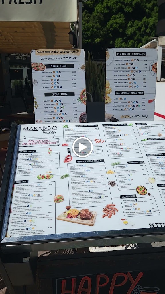 Maraboo Marbella — Ambiente