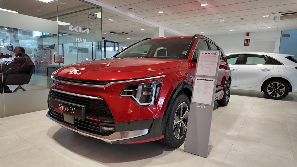 RAM Automocion - Concesionario Oficial KIA — Interior