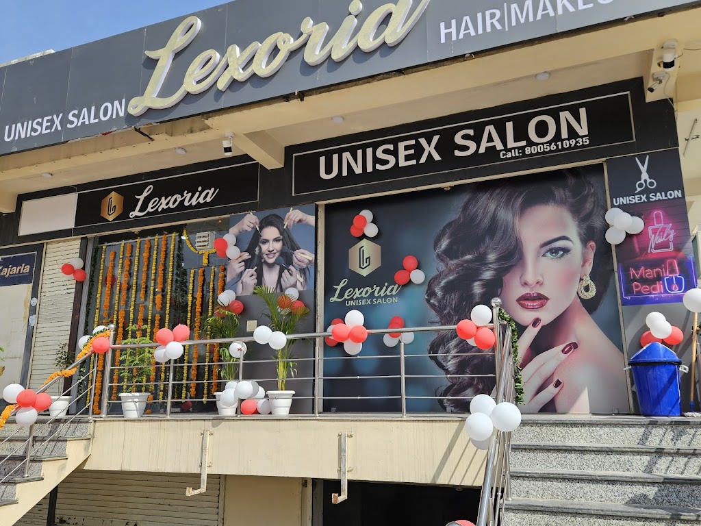 Lexoria Salon Best Salon In Jaipur Makeup Hair Beauty Parlor