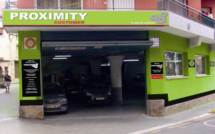 AUTOMOBILS MITJANS S.L. — Exterior
