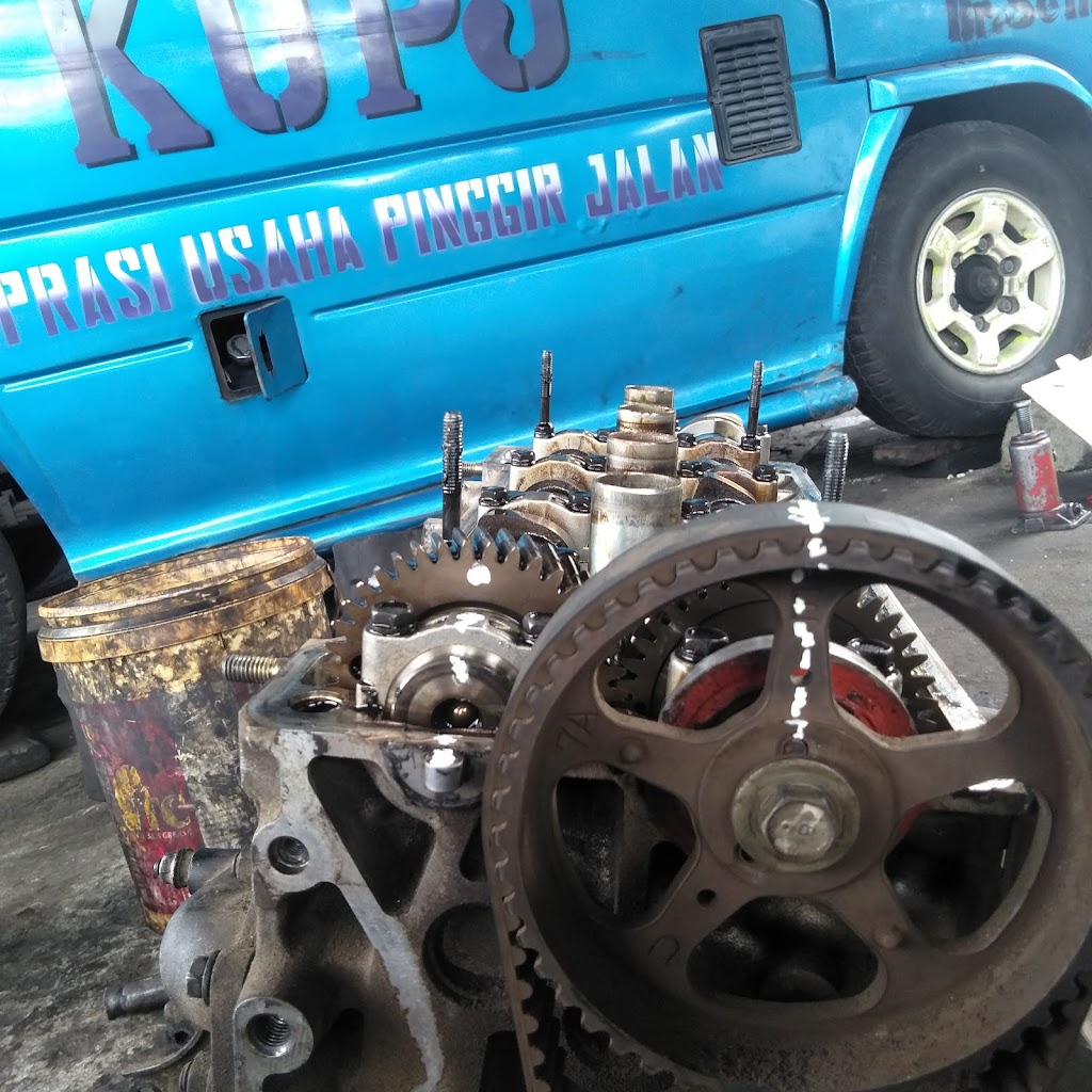 Benkel rustam jaya service