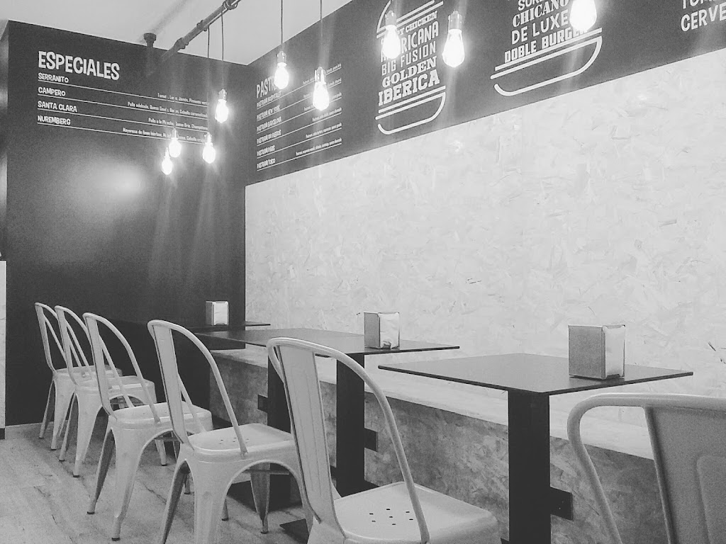 Gastro Burger — Ambiente