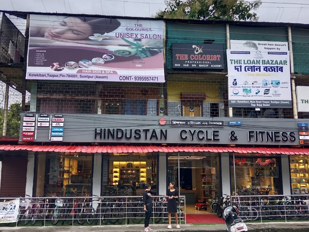 The Colorist Unisex Salon Spa