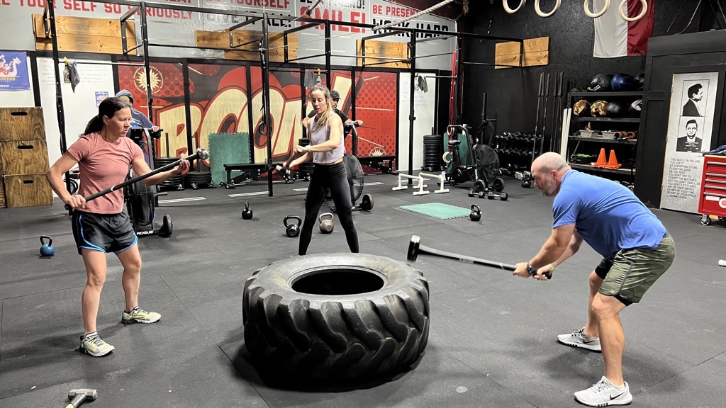  Harry's Body Shop: CrossFit Lakeway, Krav Maga