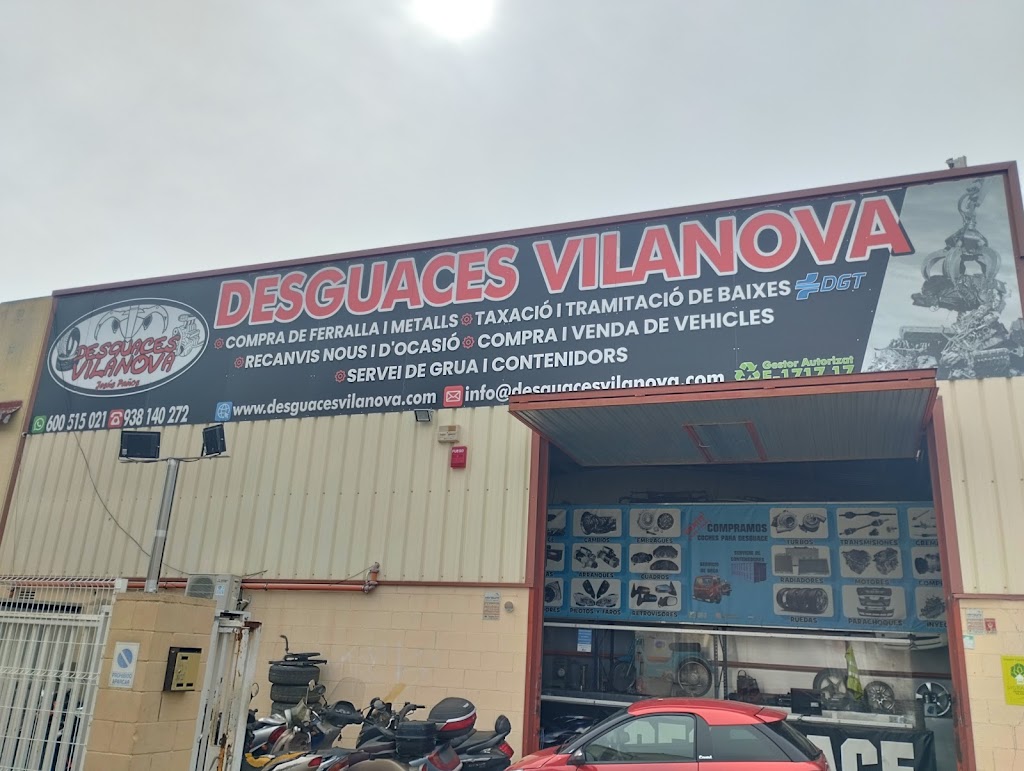 DESGUACES VILANOVA — Exterior