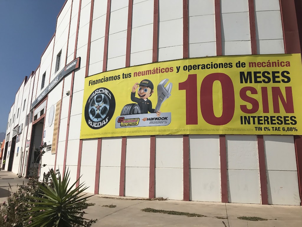 Parches y Ruedas S.L. CONFORTAUTO Arinaga