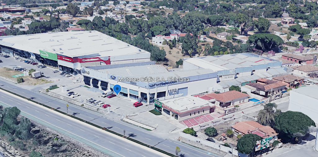 Ford Motores Cadiz S.A. Chiclana — Del propietario