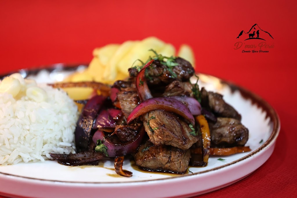 Restaurante D'mar Peru — Comida y bebida