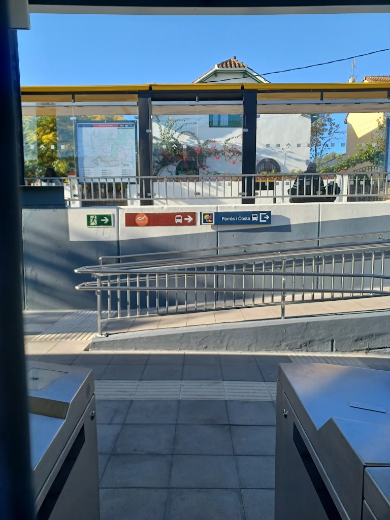 Estacio FGC Sant Vicenc dels Horts