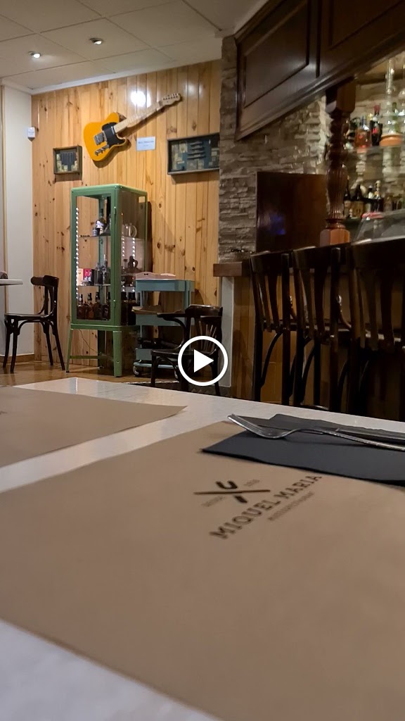 Restaurante Miquel Maria — Videos