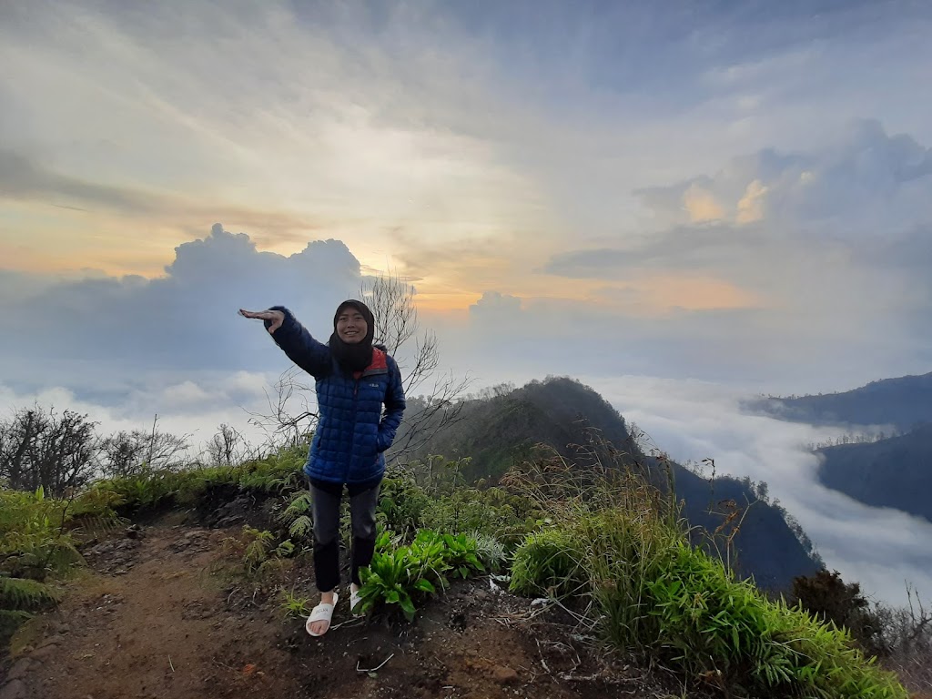 Raung Camp 7 Trailhead