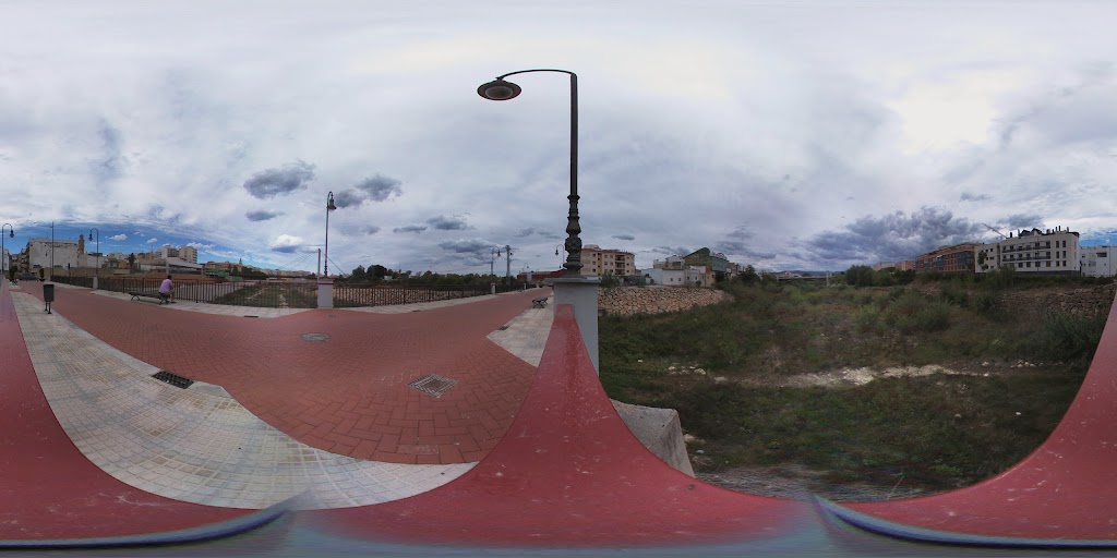 Aparcamiento Centro Historico o del Serpis — Street View y 360deg