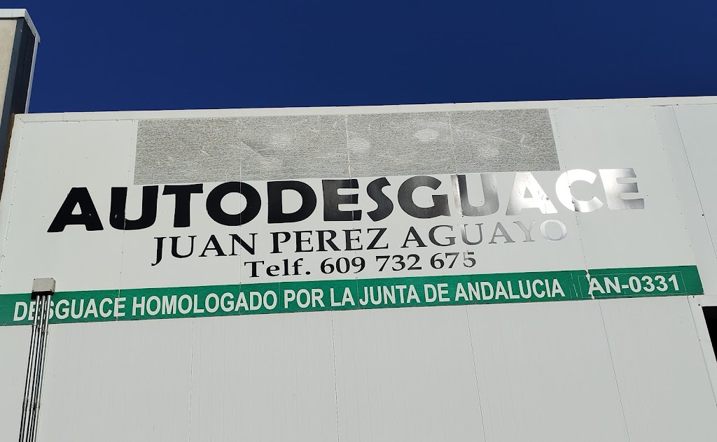 Autodesguace Juan Perez Aguayo — Del propietario