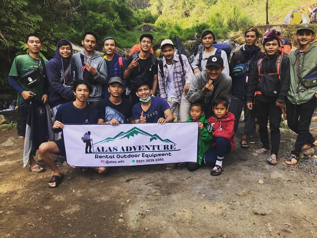 Rental Alat Camping Alas Adventure