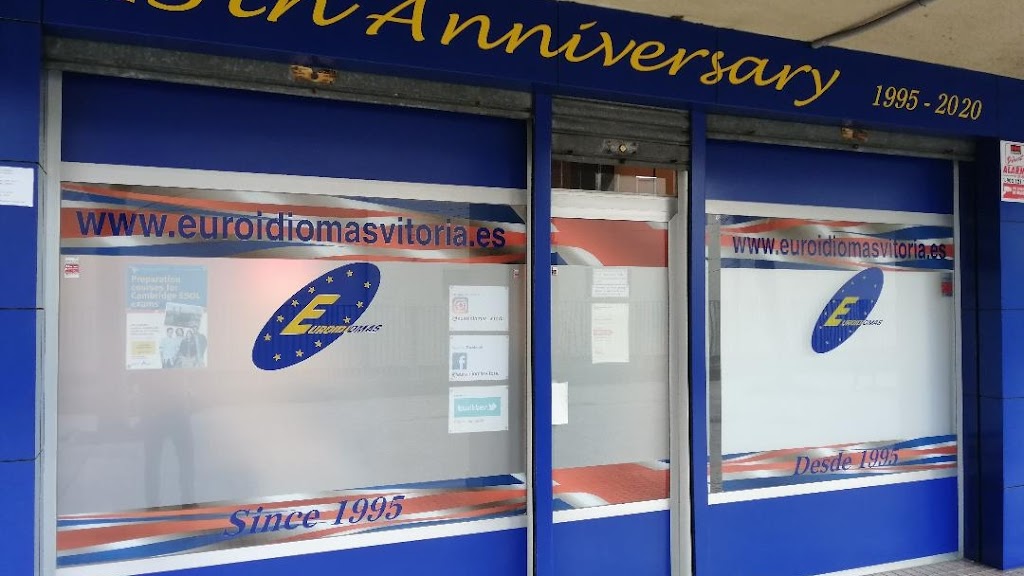 Academia de ingles en Vitoria "Euroidiomas"