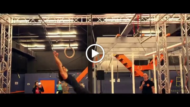  Warrior Zone Ninja Obstacle Center