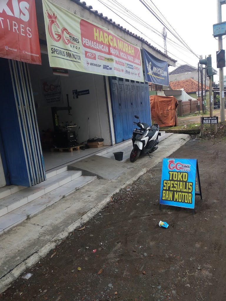 GG TIRES SHOP JATIWANGI Spesialis Ban Motor