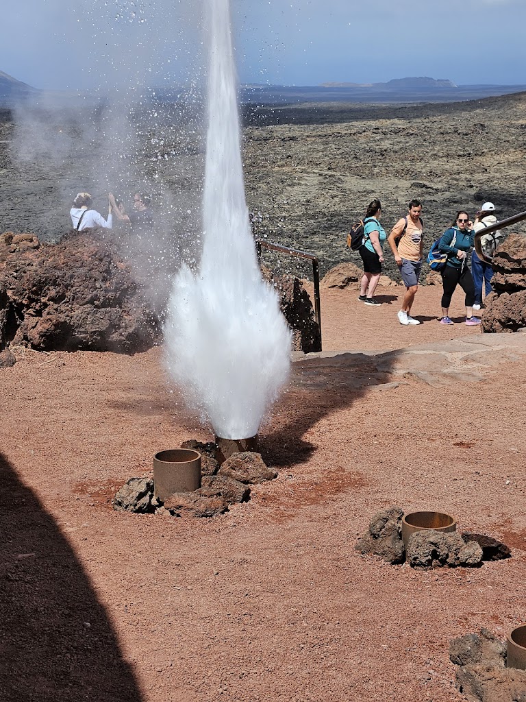 Islote de Hilario - Parque Nacional de Timanfaya