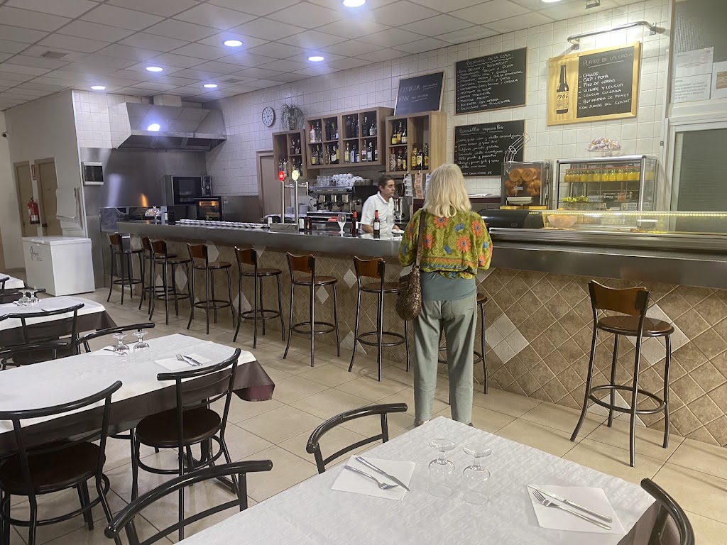 Restaurant Les Pistes Granollers — Ambiente