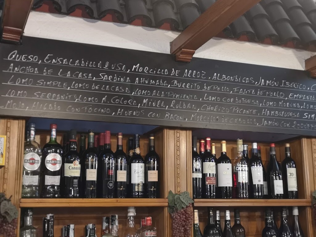 Meson La Venencia. — Carta