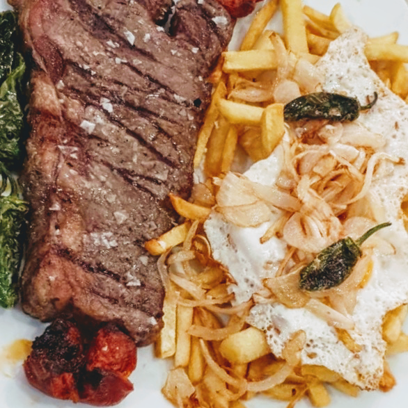 Bar la Rueda — Churrasco