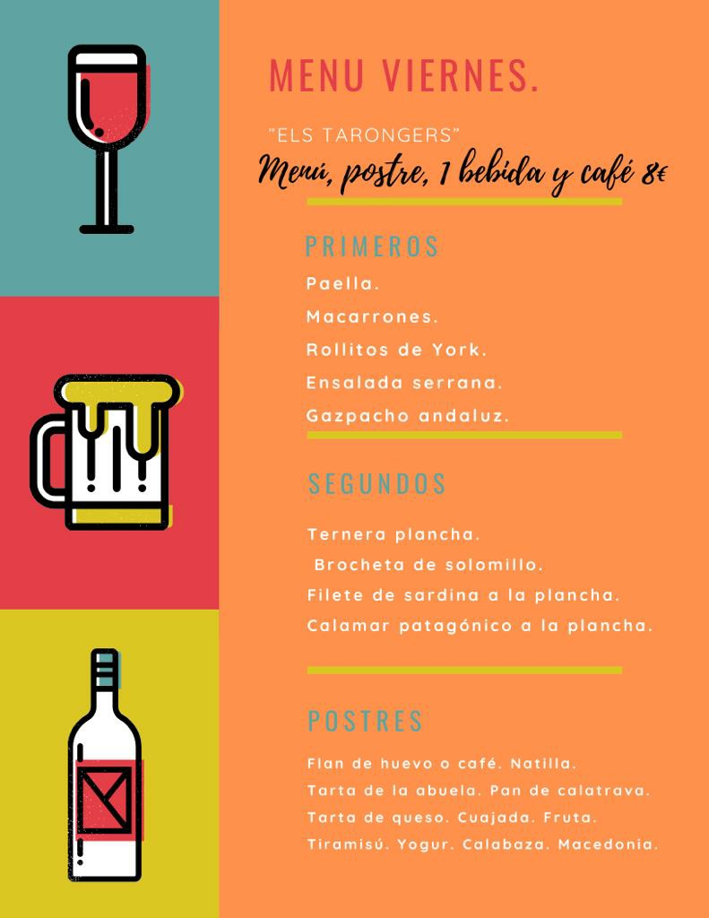 Els tarongers — Carta