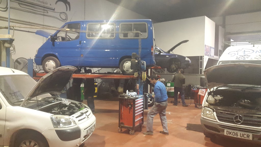 Talleres Horadada — Taller