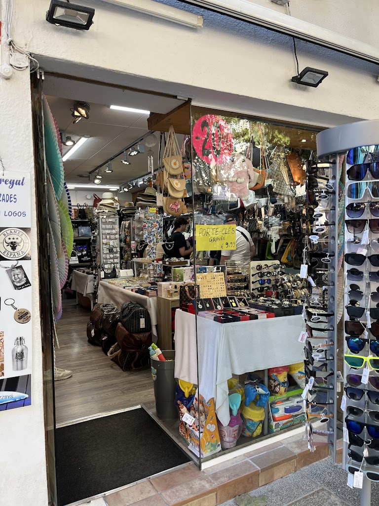 Blanes, Gravar i Regal