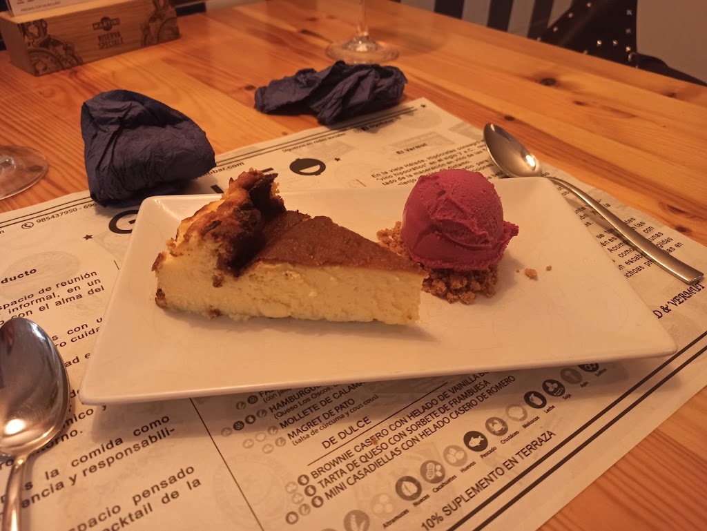 Golfo — Pastel de queso