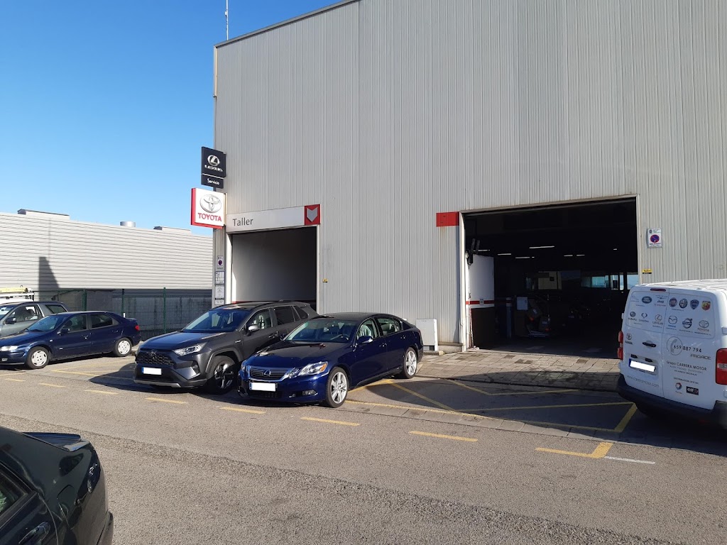 Taller Lexus Santander