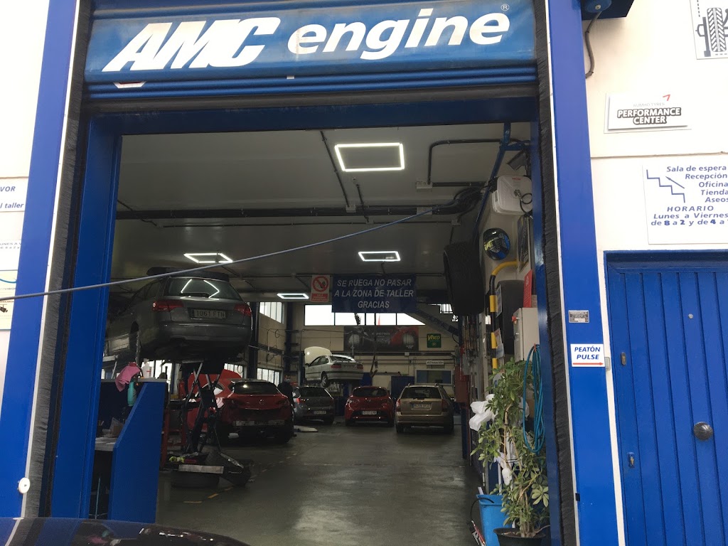 AMC ENGINE | Taller Mecanico Villaviciosa de Odon — Exterior