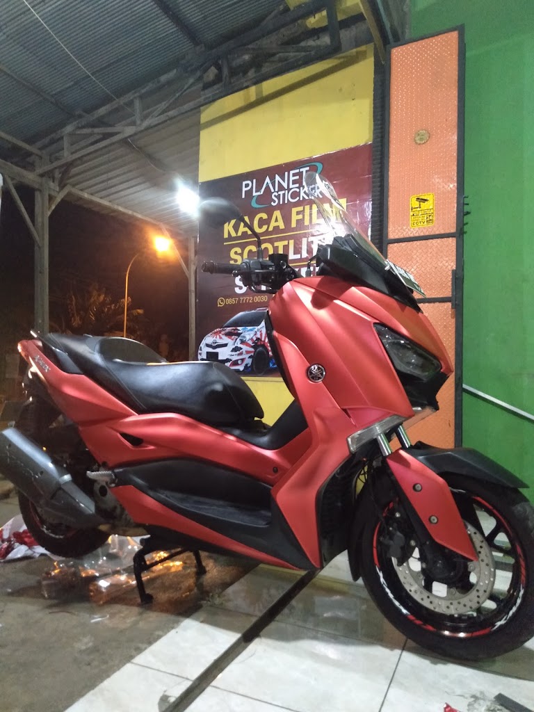 Planet Sticker Jepara