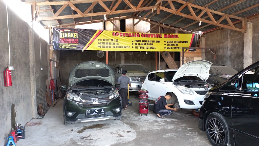 Bengkel Grand Nurfadillah ( spesialis mobil)