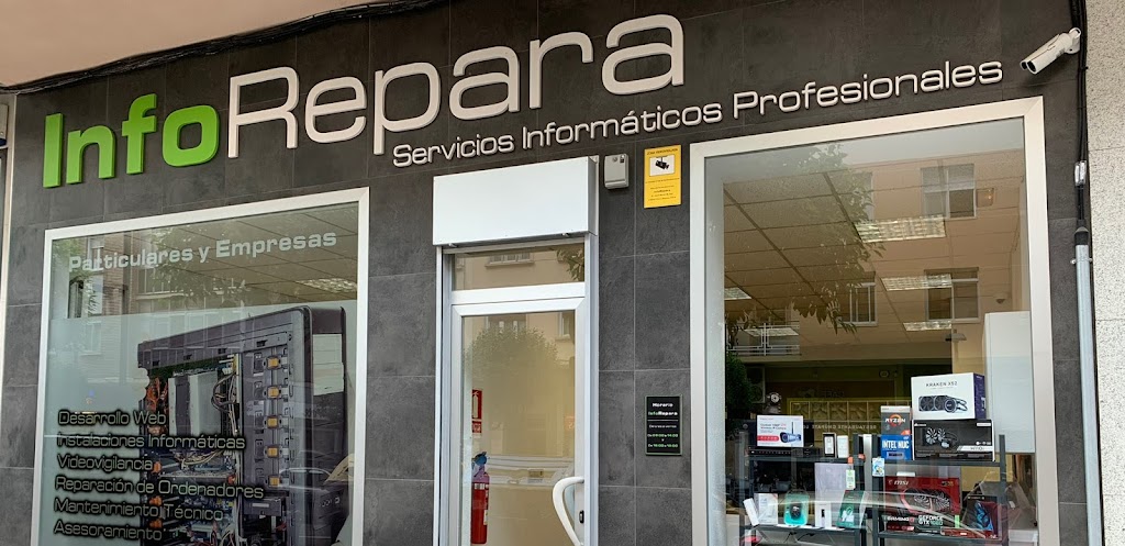 InfoRepara - Servicios Informaticos Profesionales en Vitoria-Gasteiz