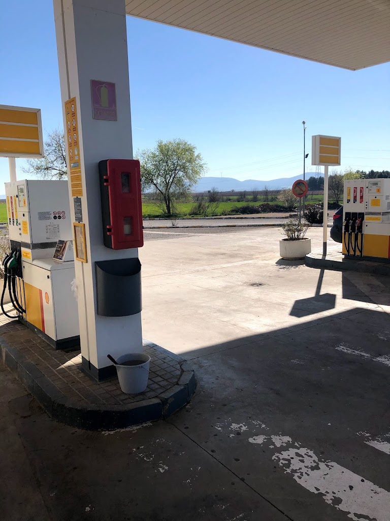 Shell Valdepenas — Surtidor de combustible
