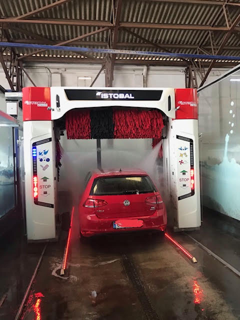 Repsol Fenollosa — Servicio de lavado de coches