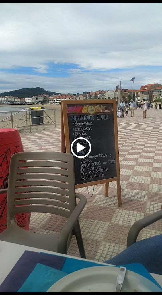 Bar & Restaurante Eladio — Carta