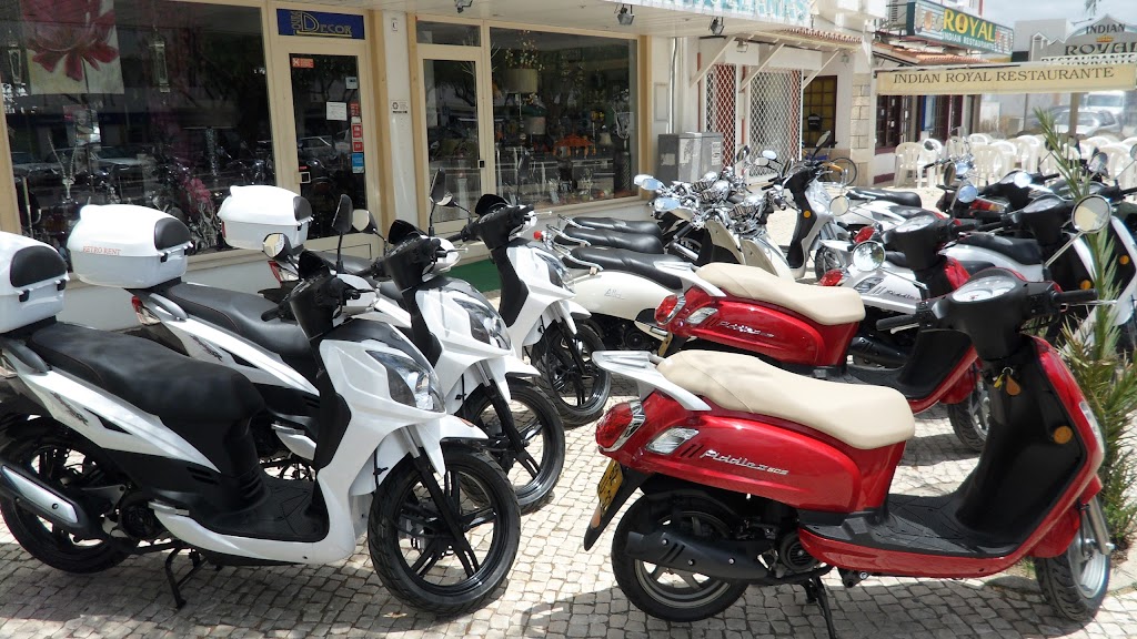 Retro Rent Scooters em Albufeira