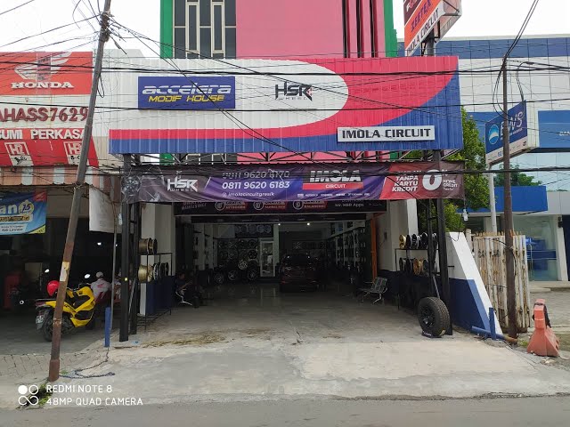 Imola Circuit - Toko Velg dan Ban Mobil Gresik