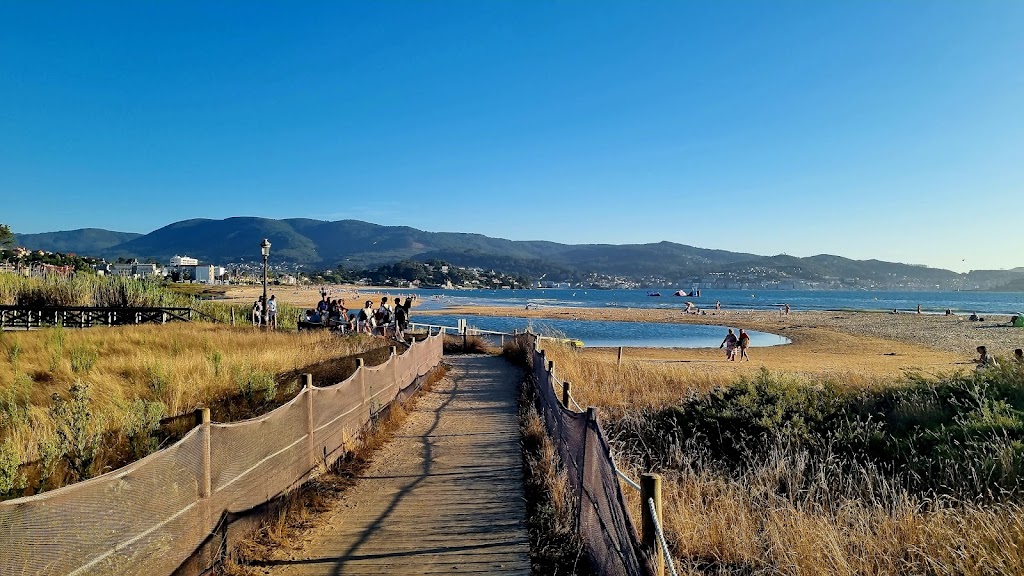 Parque infantil de Playa America