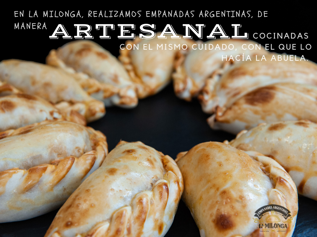 La Milonga, Empanadas Argentinas. OBRADOR — Empanada