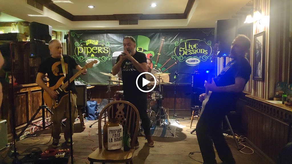 Restaurante Pipers Irish — Videos