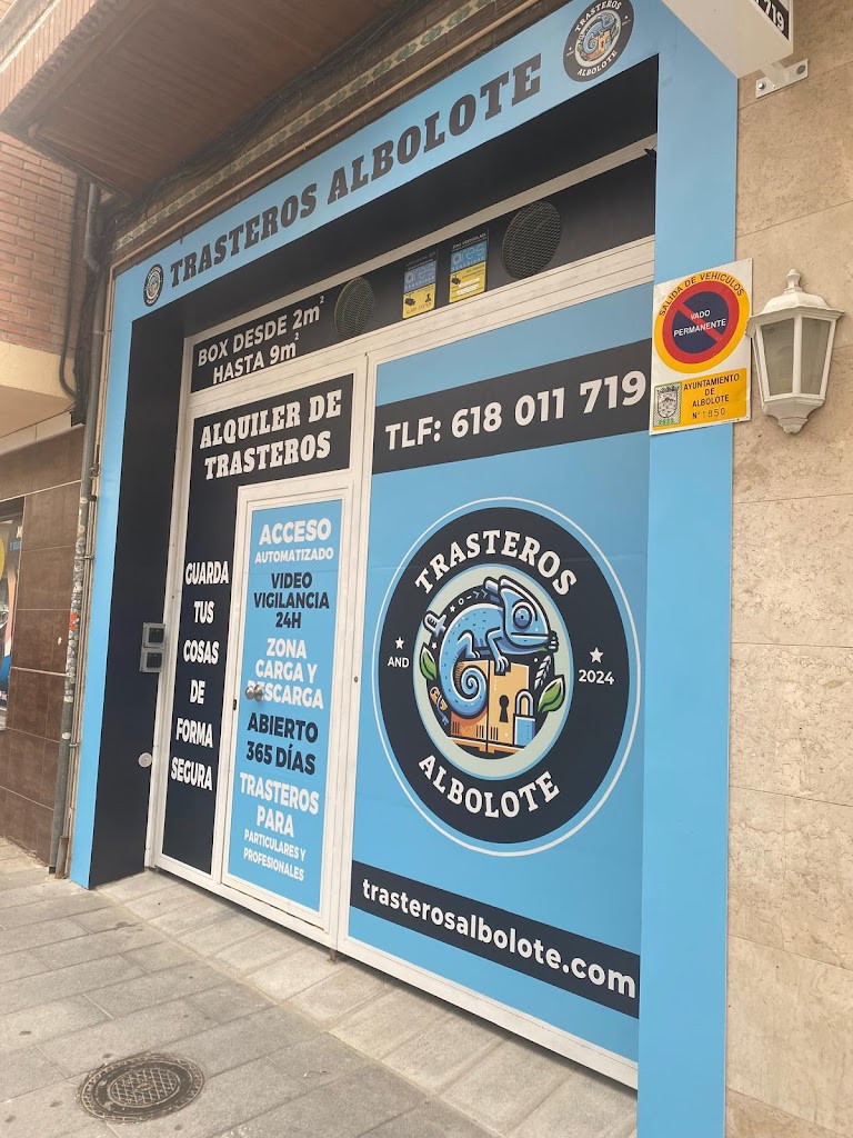 Trasteros Albolote. Alquiler de trasteros en Albolote